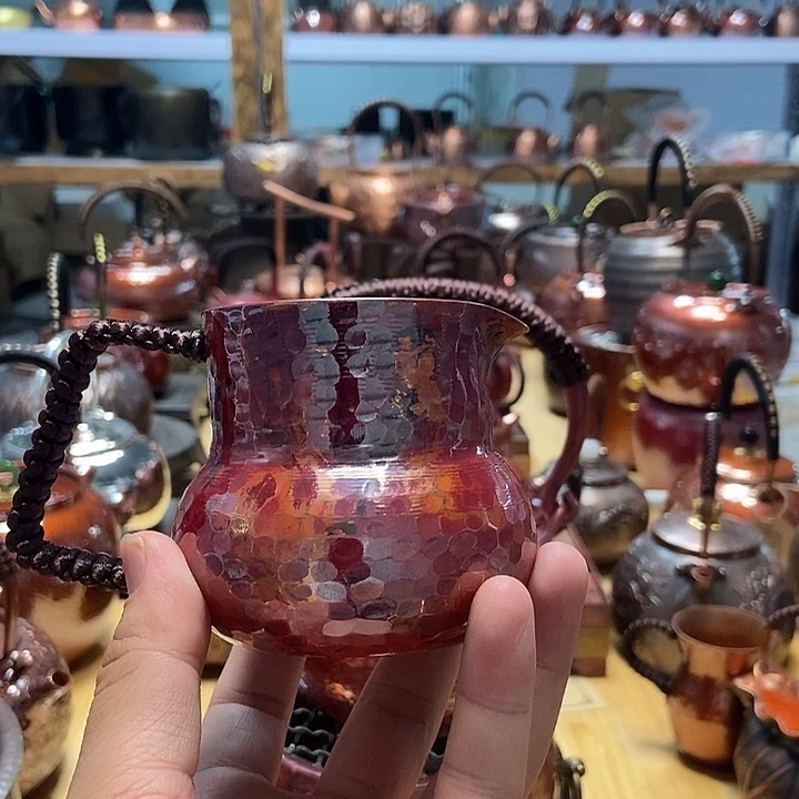 纯手工制作工艺公道杯
