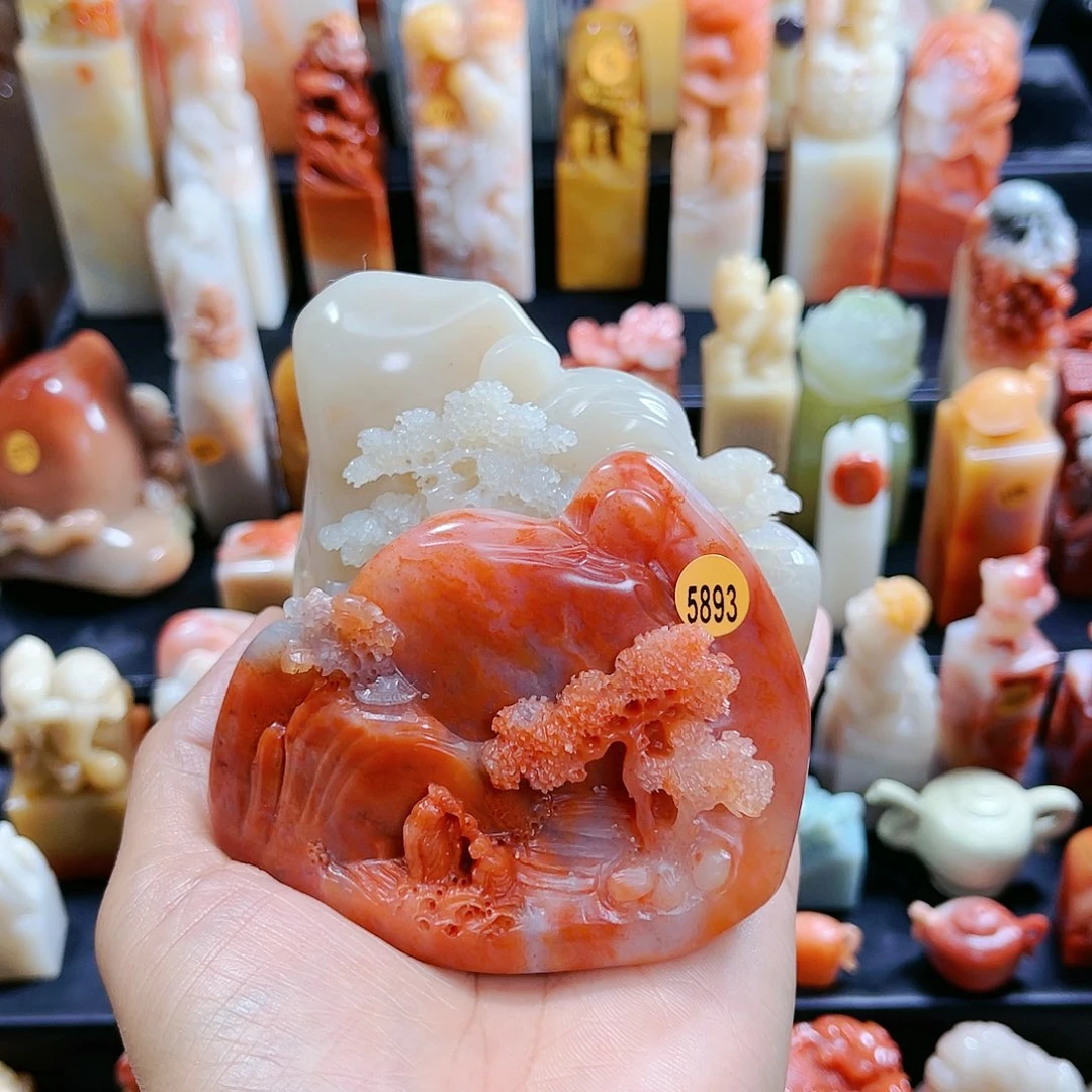 昌化石印石无*～5893包邮包刻