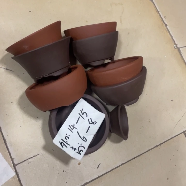 紫砂花盆紫砂花盆009