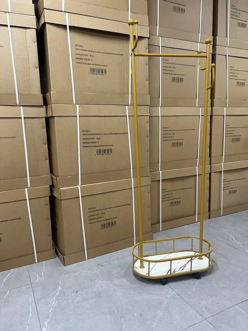 仙人掌晾衣架落地家用