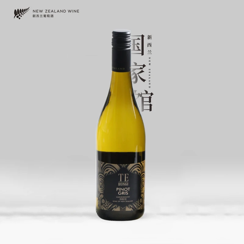 2023碰碰鼻子酒庄灰皮诺半干白葡萄酒马尔堡产区丰富圆润TE HONGI