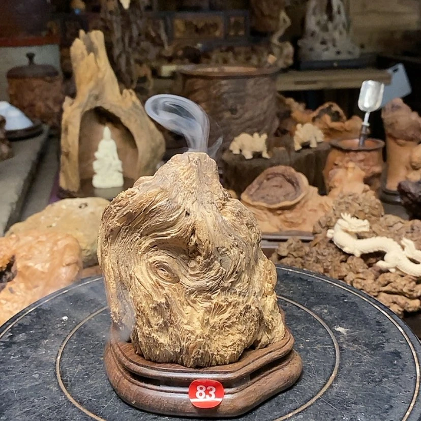 【闪购商品】83号北沉香琥珀木香炉