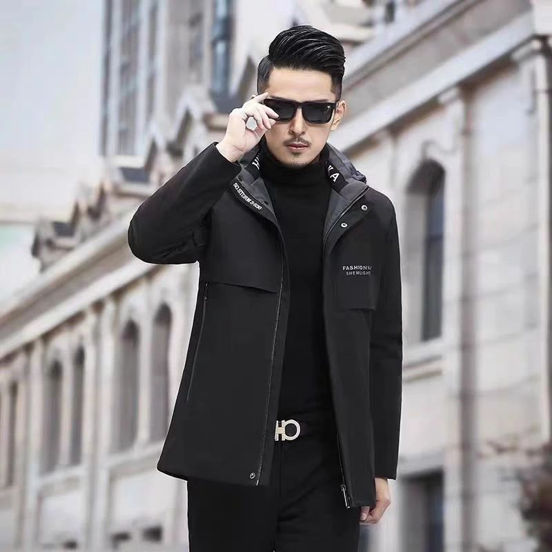 【岳岳专属】冬季新款男士雷锋派克服