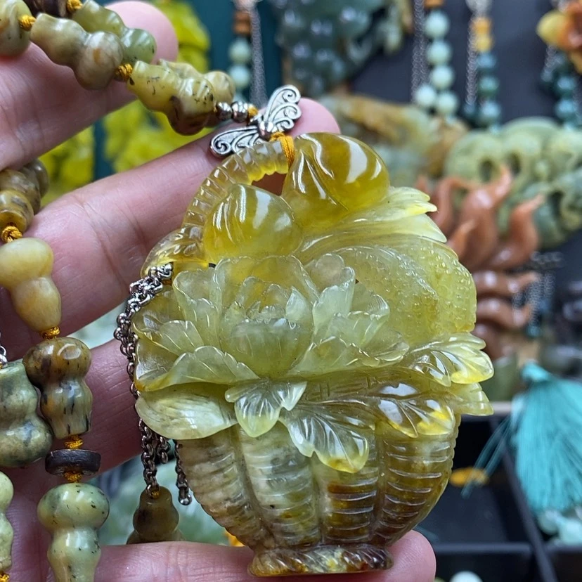 【闪购商品】未镶嵌岫玉吊坠