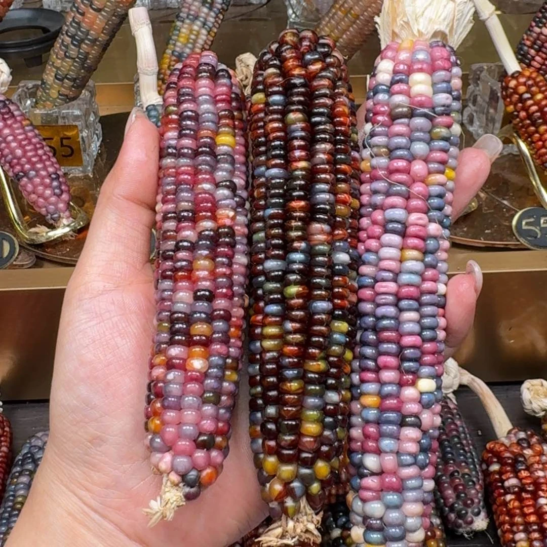 柏香籽/百香籽吊坠猫*