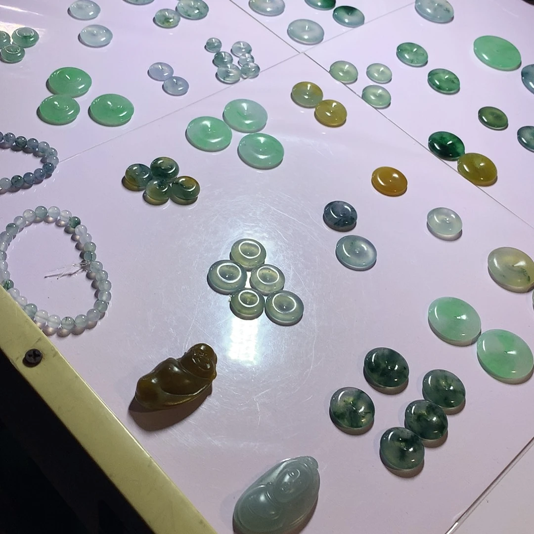 定制翡翠未镶嵌1翡翠