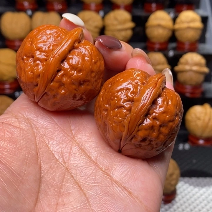 文玩核桃把件至尊罗汉38尺…………14