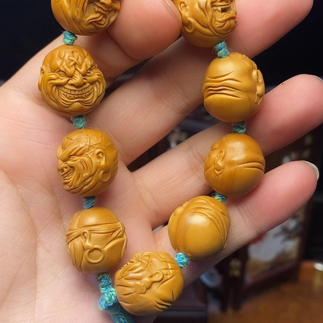 橄榄核手串/手链h h h h