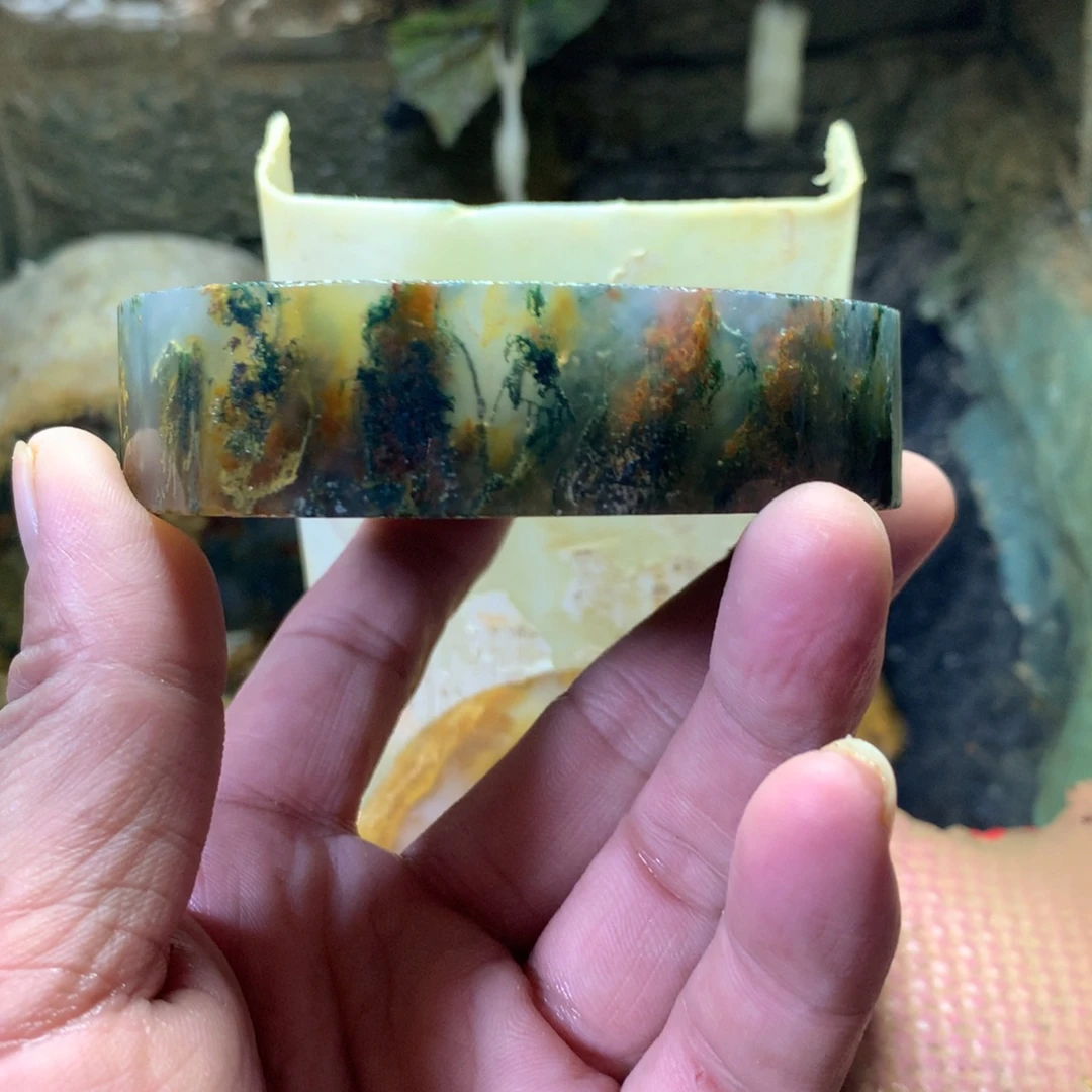 妮***妮定制玛瑙天然玛瑙手镯