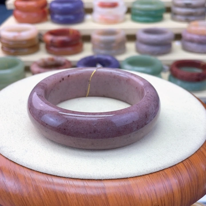 石英质玉未镶嵌手镯62