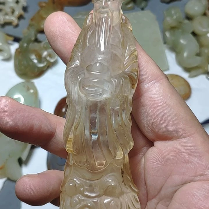 未镶嵌颈饰水晶小*子