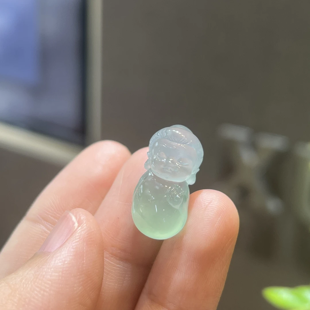 立体宝宝佛陀吊坠22.9×11.0×9.5