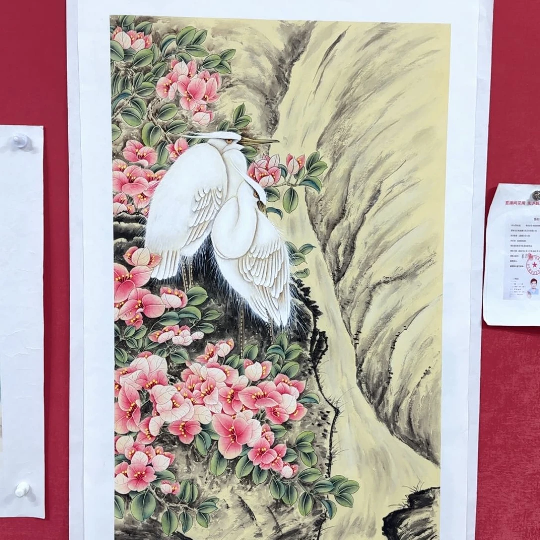 国画李庆友老师精品国画