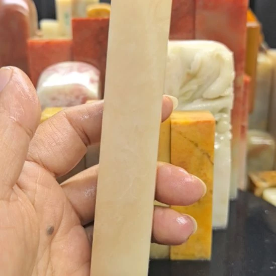 巴林石巴林石羊脂冻一方