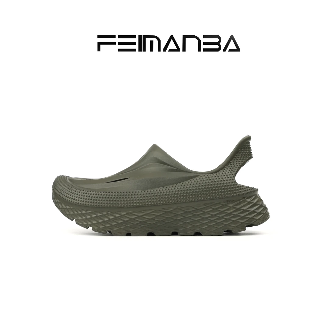 FEIMANBA基石系列（男女同款）洞洞鞋时尚厚底凉鞋沙滩外穿