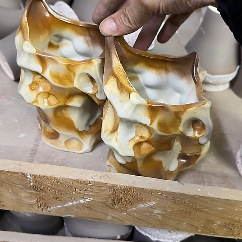 ···2个处理······