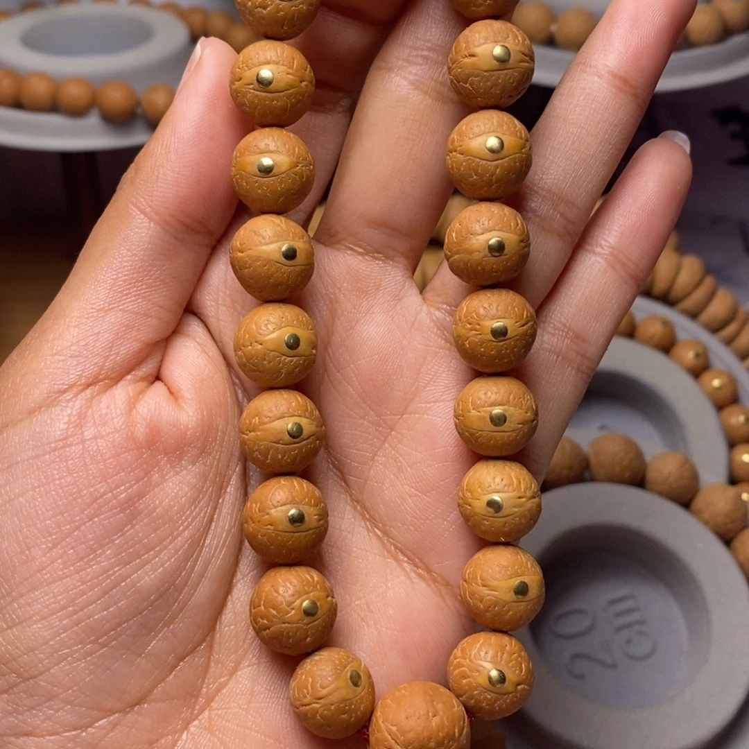 吊坠凤眼菩提手串