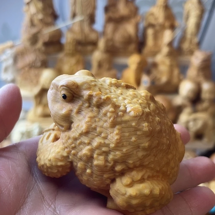 柏木（崖柏）崖柏金蟾抱球