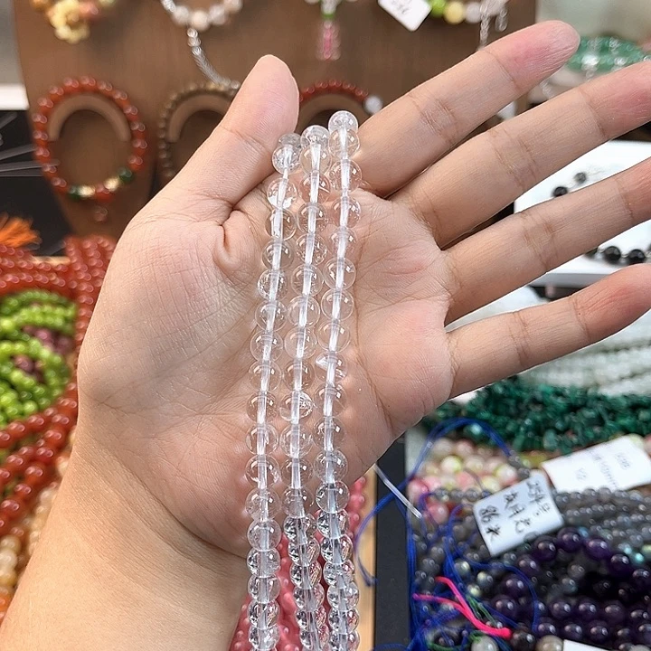 水晶珠宝半成品未镶嵌105