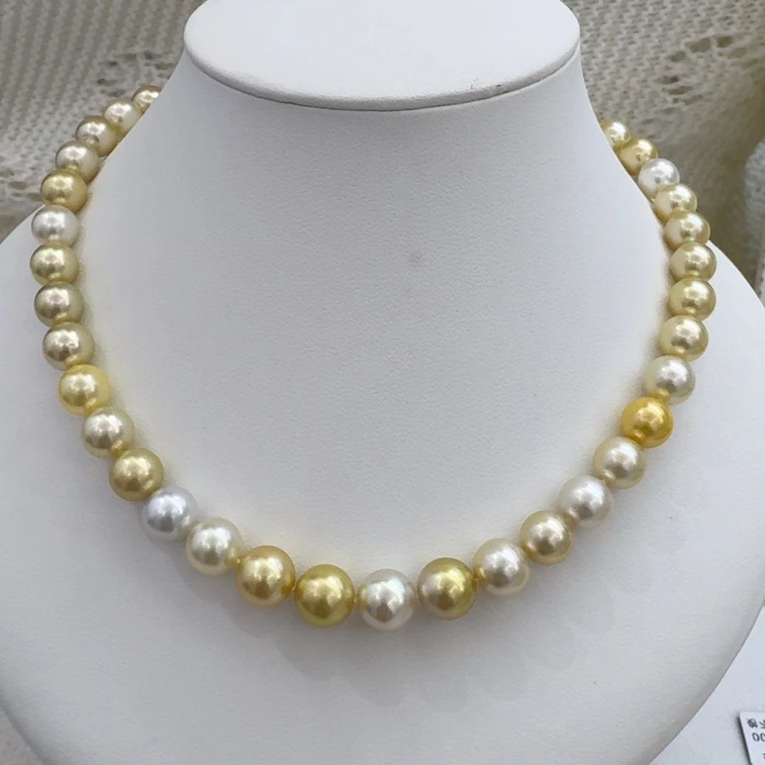 海水珍珠颈饰未镶嵌知**了