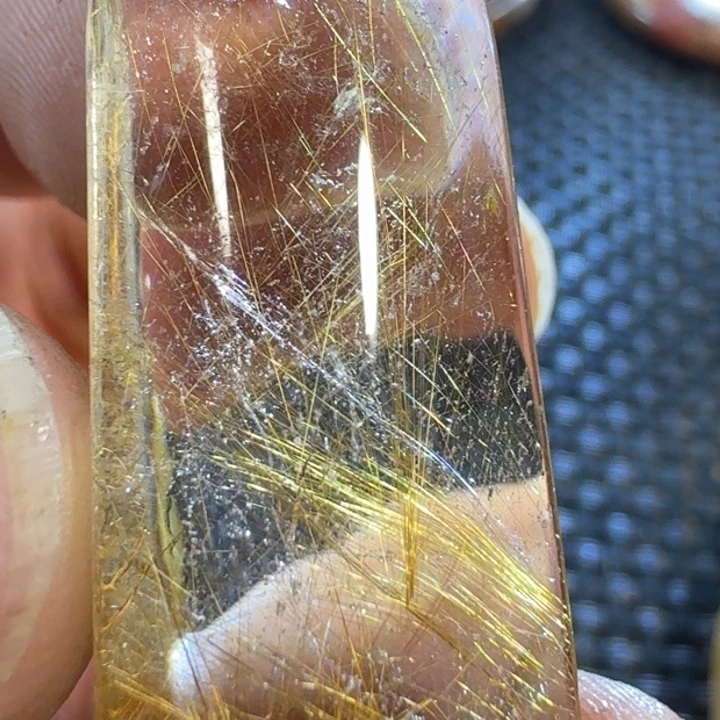 水晶吊坠(不含链)未镶嵌静****i