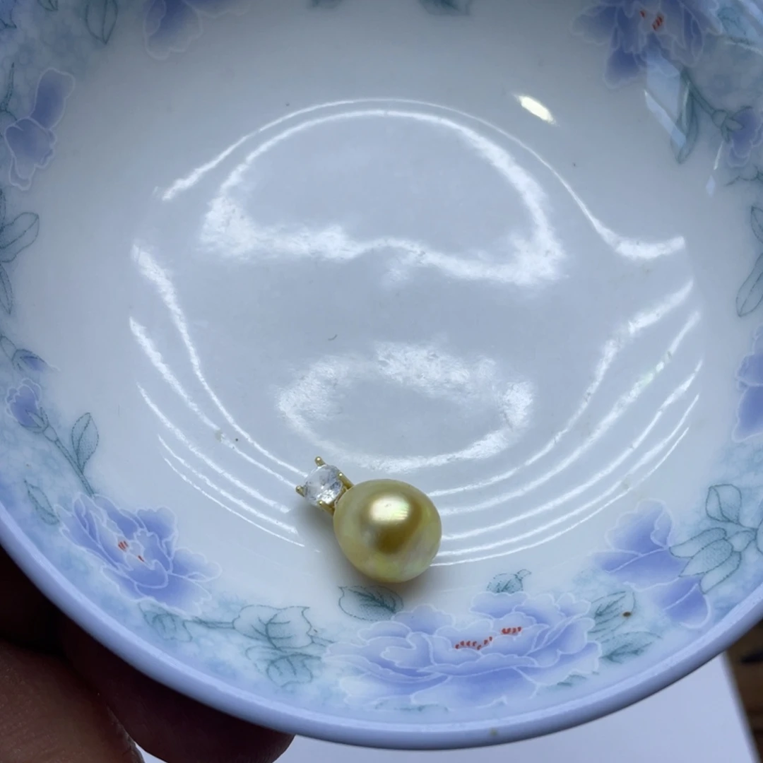 海水珍珠未镶嵌颈饰