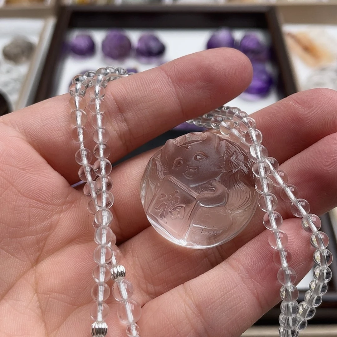 吊坠(不含链)未镶嵌水晶