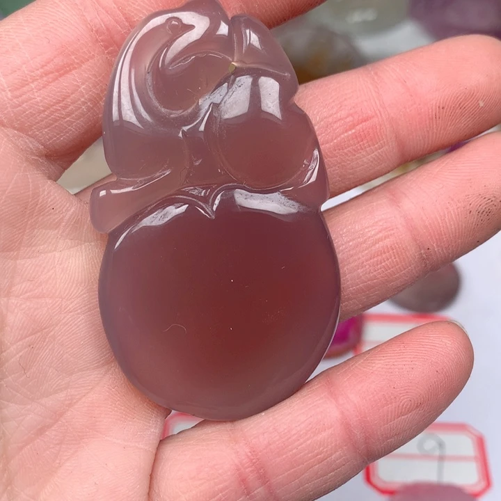 玛瑙/玉髓颈饰未镶嵌?****?