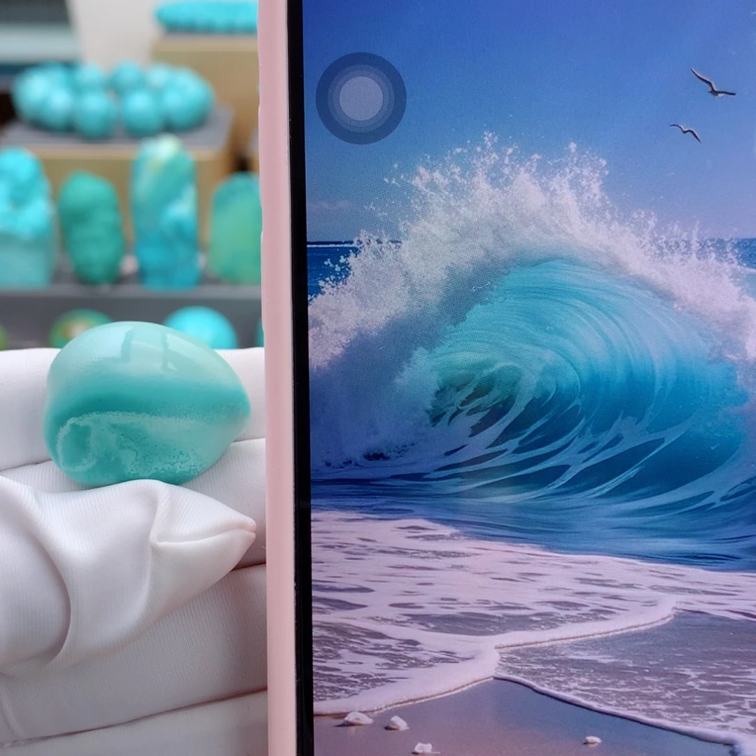 未镶嵌绿松石挂件