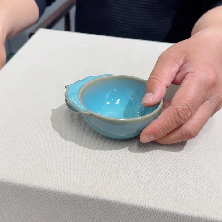 摆件有老师钧瓷原产地