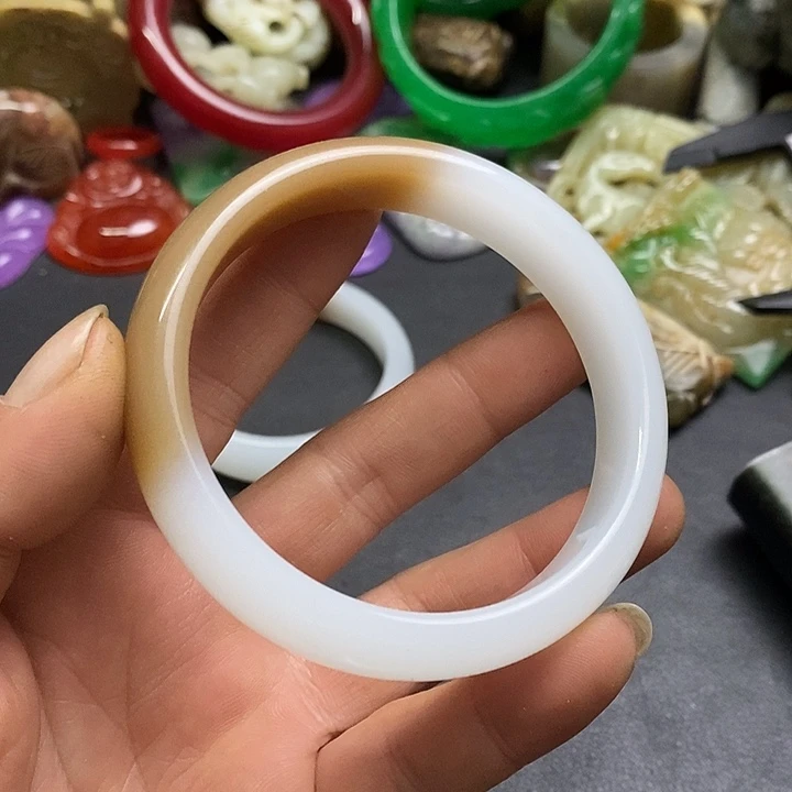 爱****白玉菩提吊坠挂件