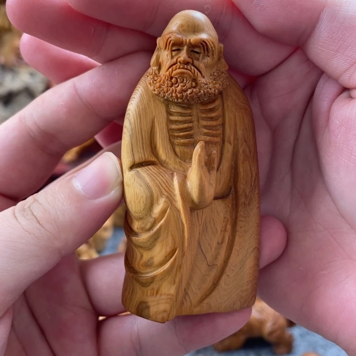 柏木（崖柏）太行崖柏根雕摆件