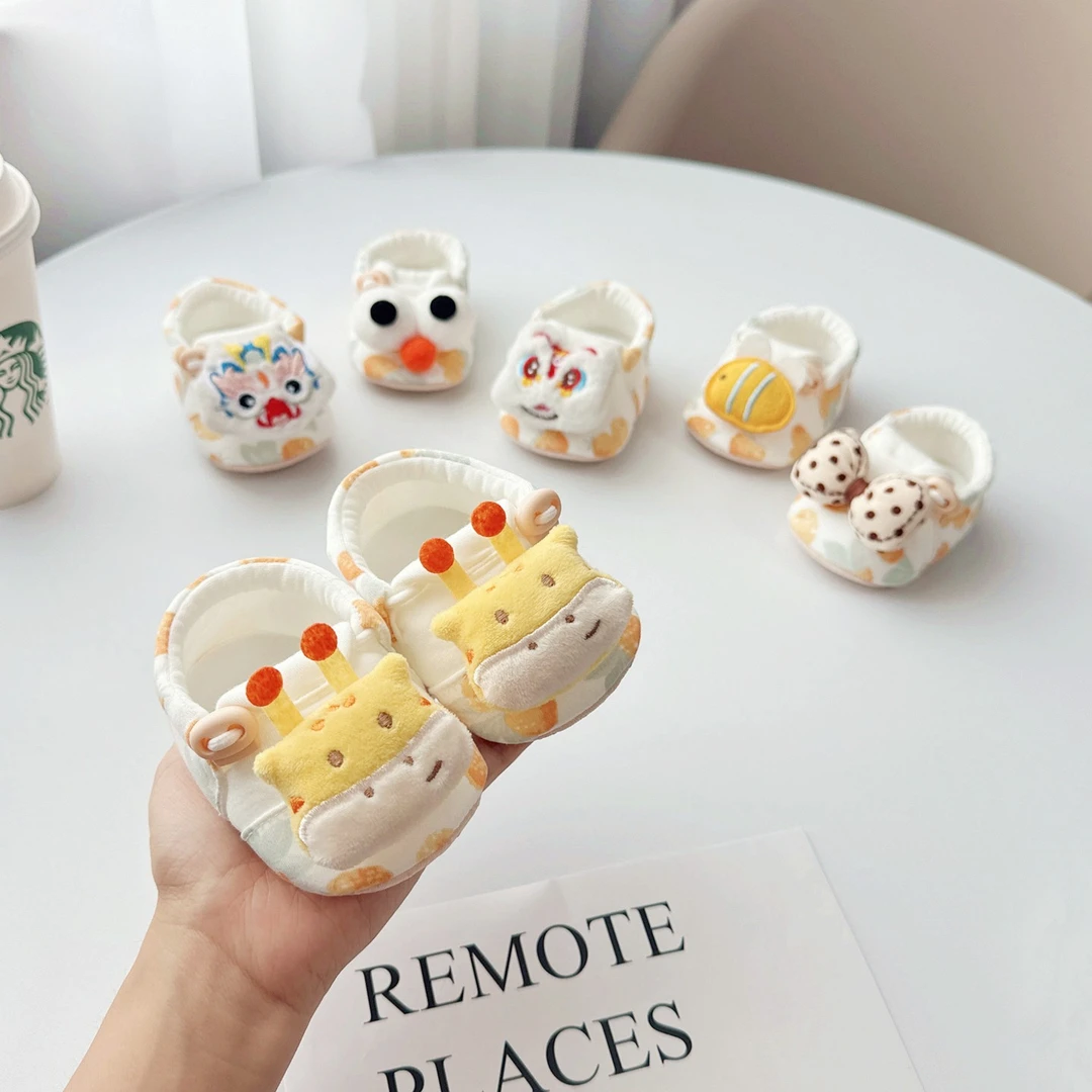 白色婴儿鞋春夏款男女童小月龄婴幼儿可爱宝宝鞋学步鞋防滑软底鞋