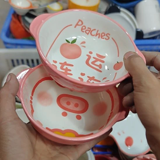 陶瓷餐具杯碗盘微瑕介意慎拍