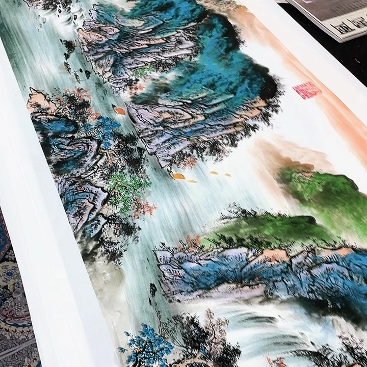 国画书画描金拓染金石传拓手写