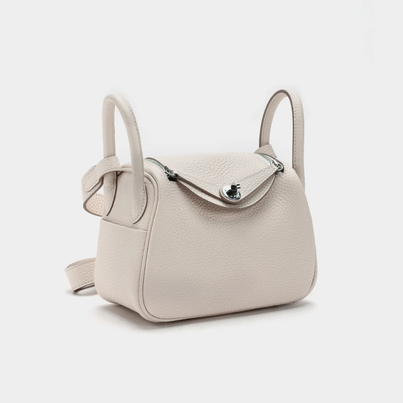 TUSCAN'S时尚百搭真皮简约手拎小包休闲腋下包斜挎包时代集团女包