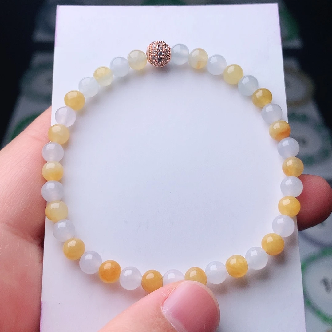 翡翠未镶嵌手链翡翠