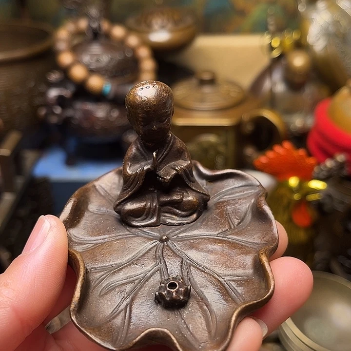 精美铜器批发档口