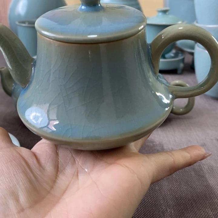 瓷片壶一一一一一一一一一