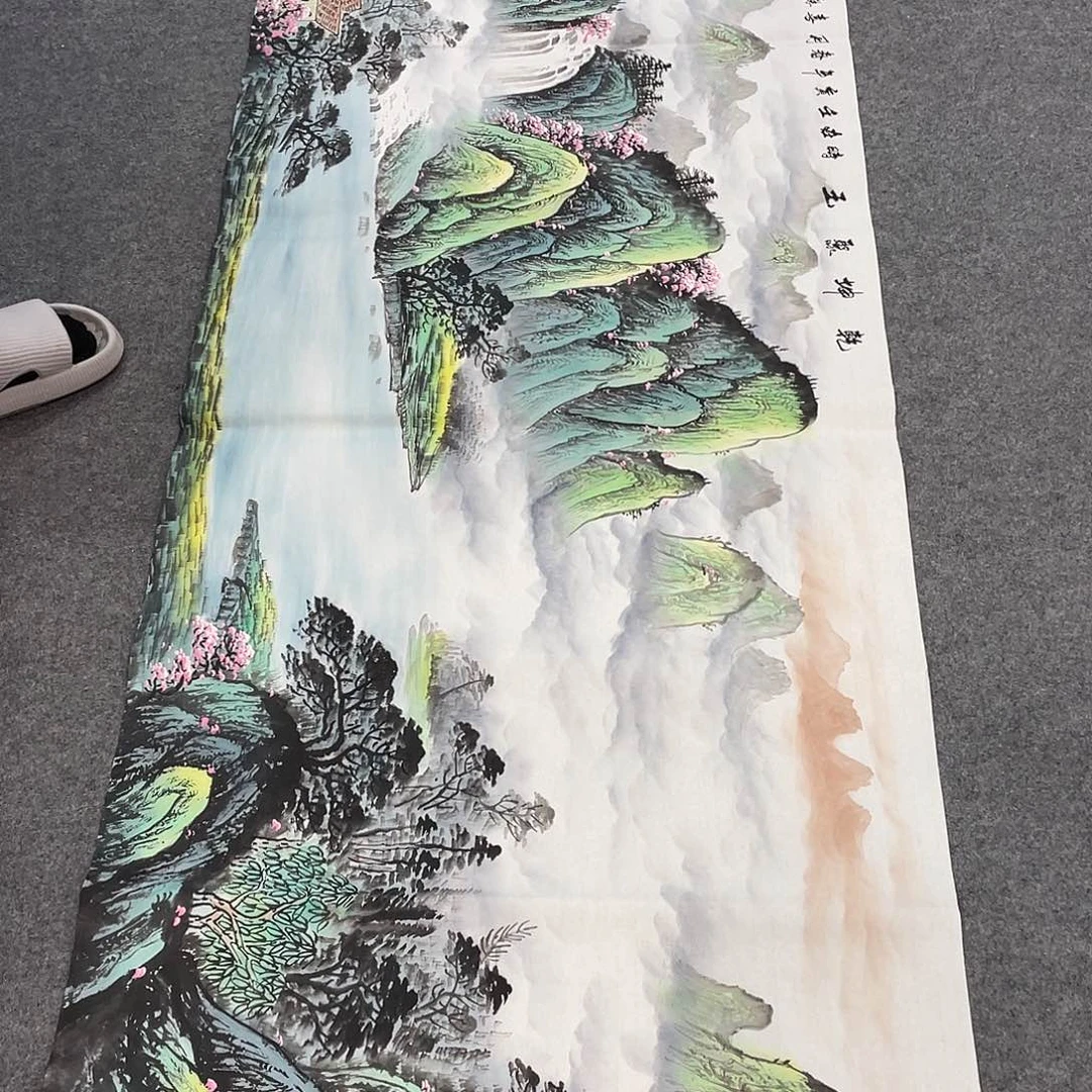 国画今天早上作品展示