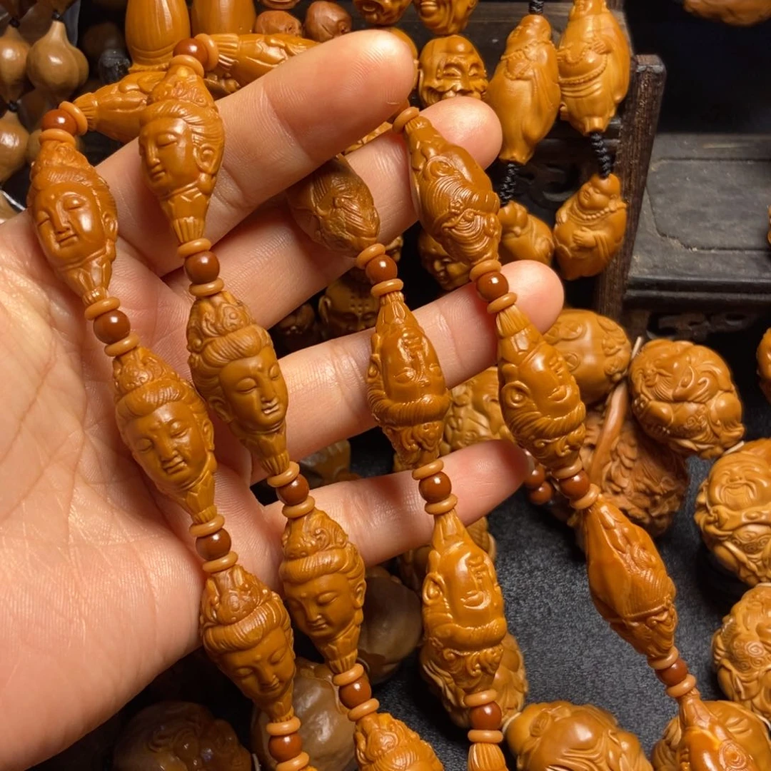 【闪购商品】手串/手链橄榄核々****虎柳叶观音