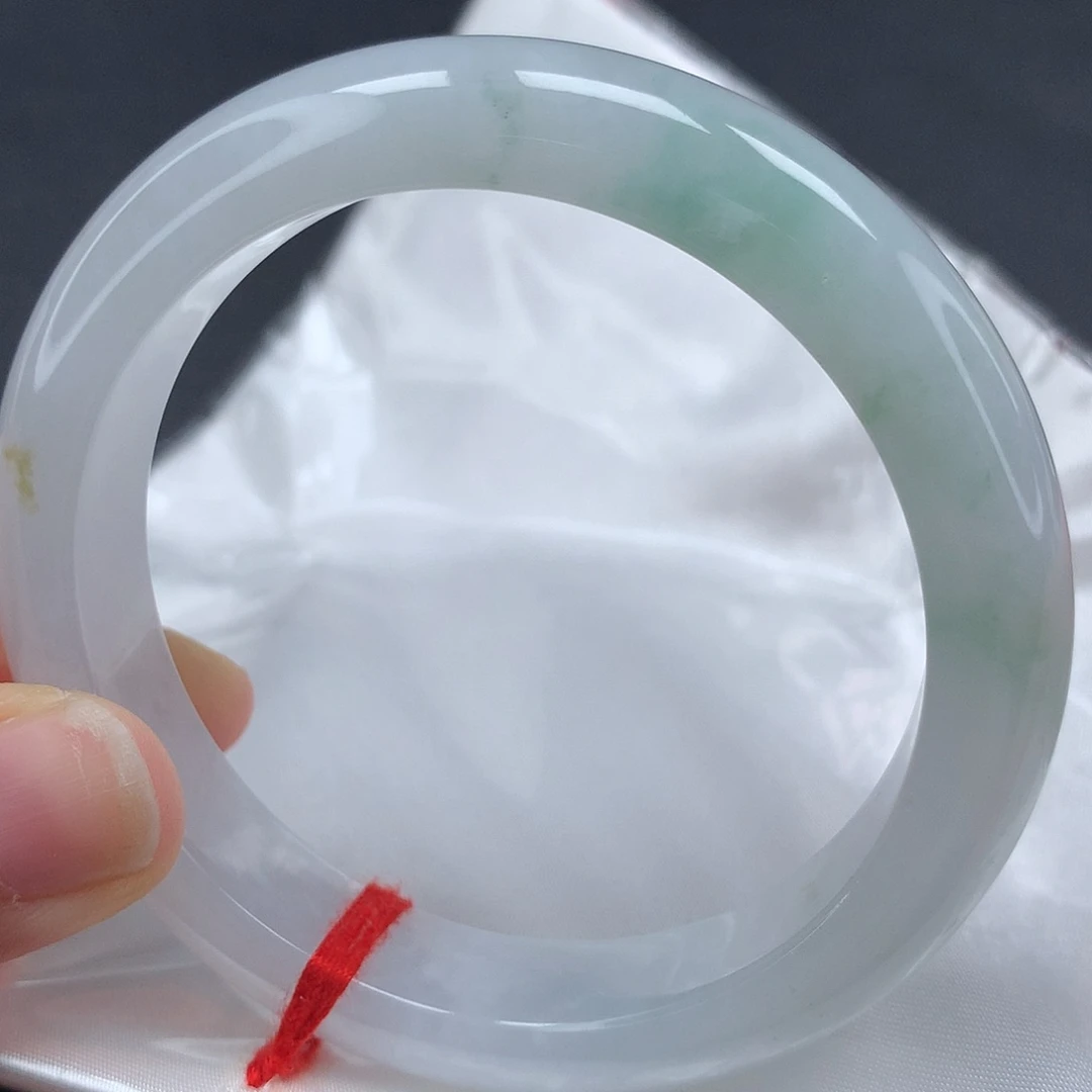 未镶嵌手镯翡翠，8号