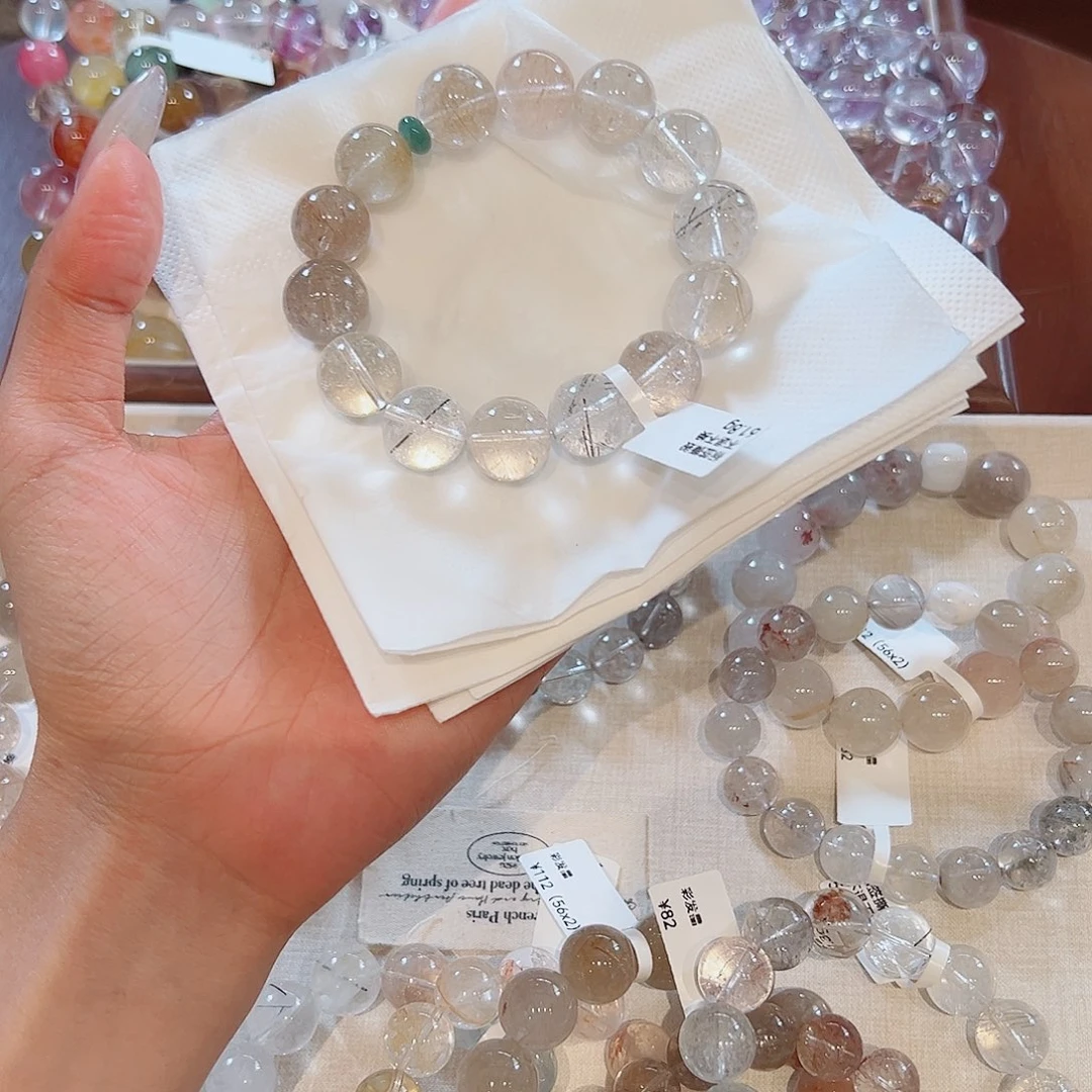 M****水晶手链未镶嵌48小时鉴赏