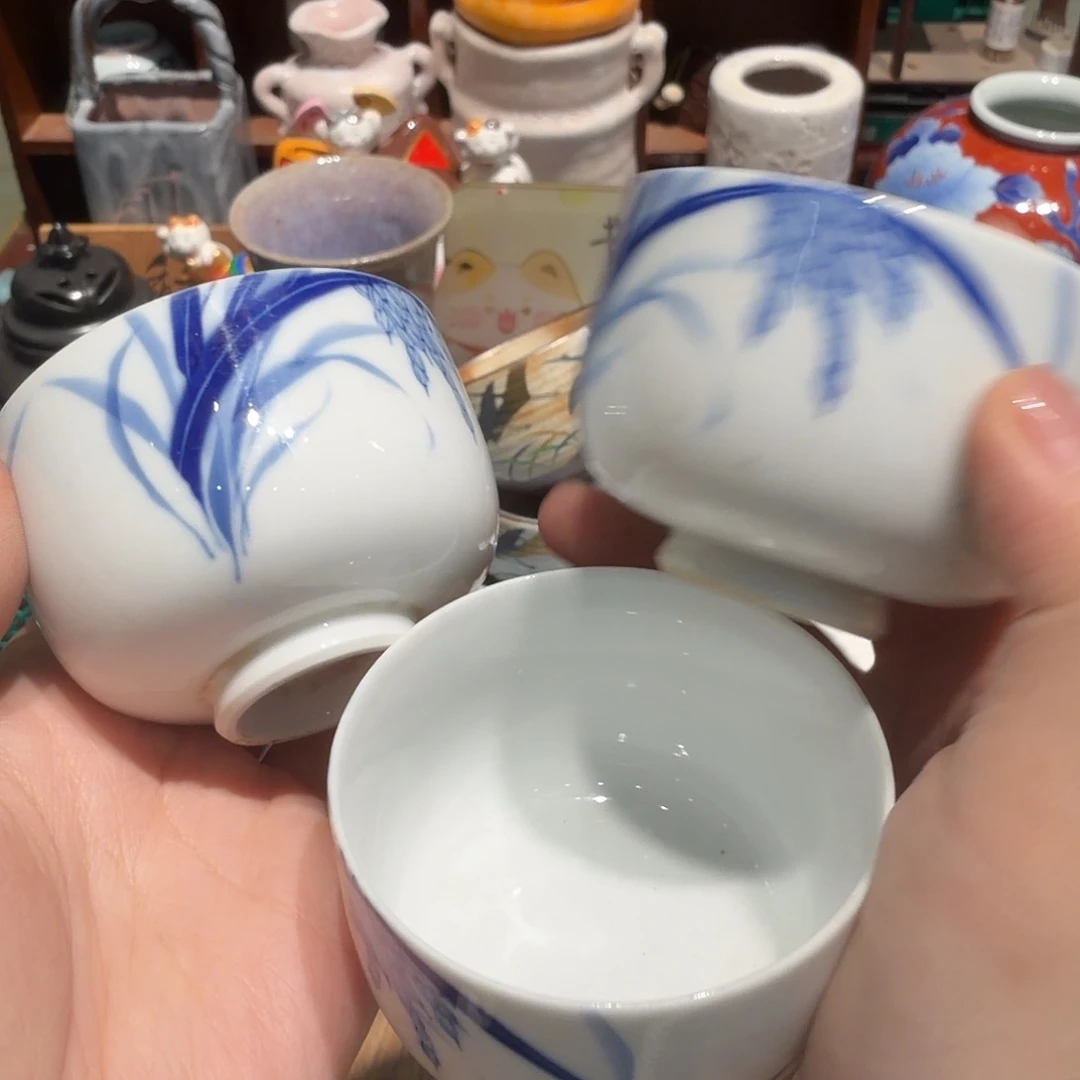 瓷片老货五十包邮 非全新