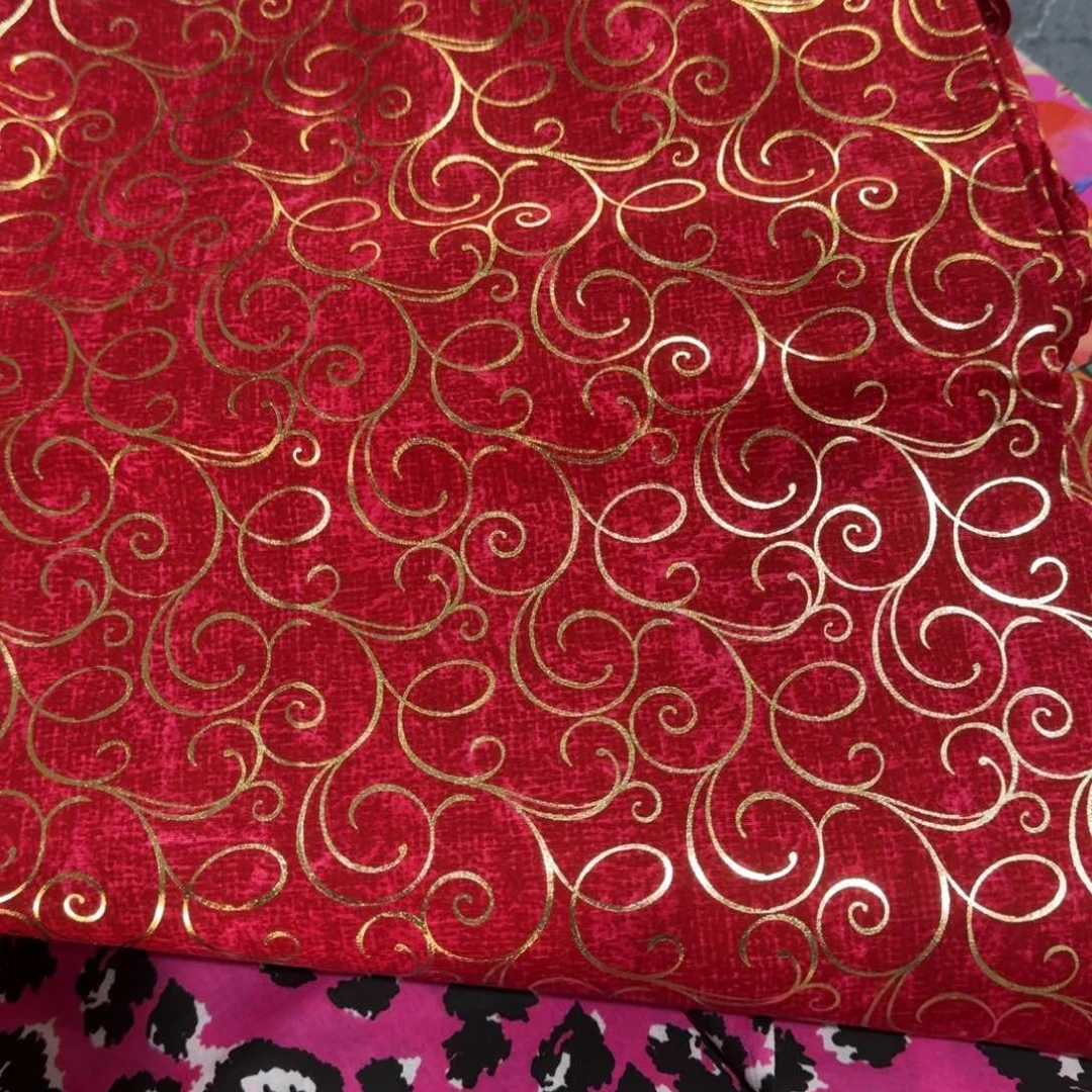 棉品牌纯棉平布1米价X1.1米宽板烫金福利20包邮