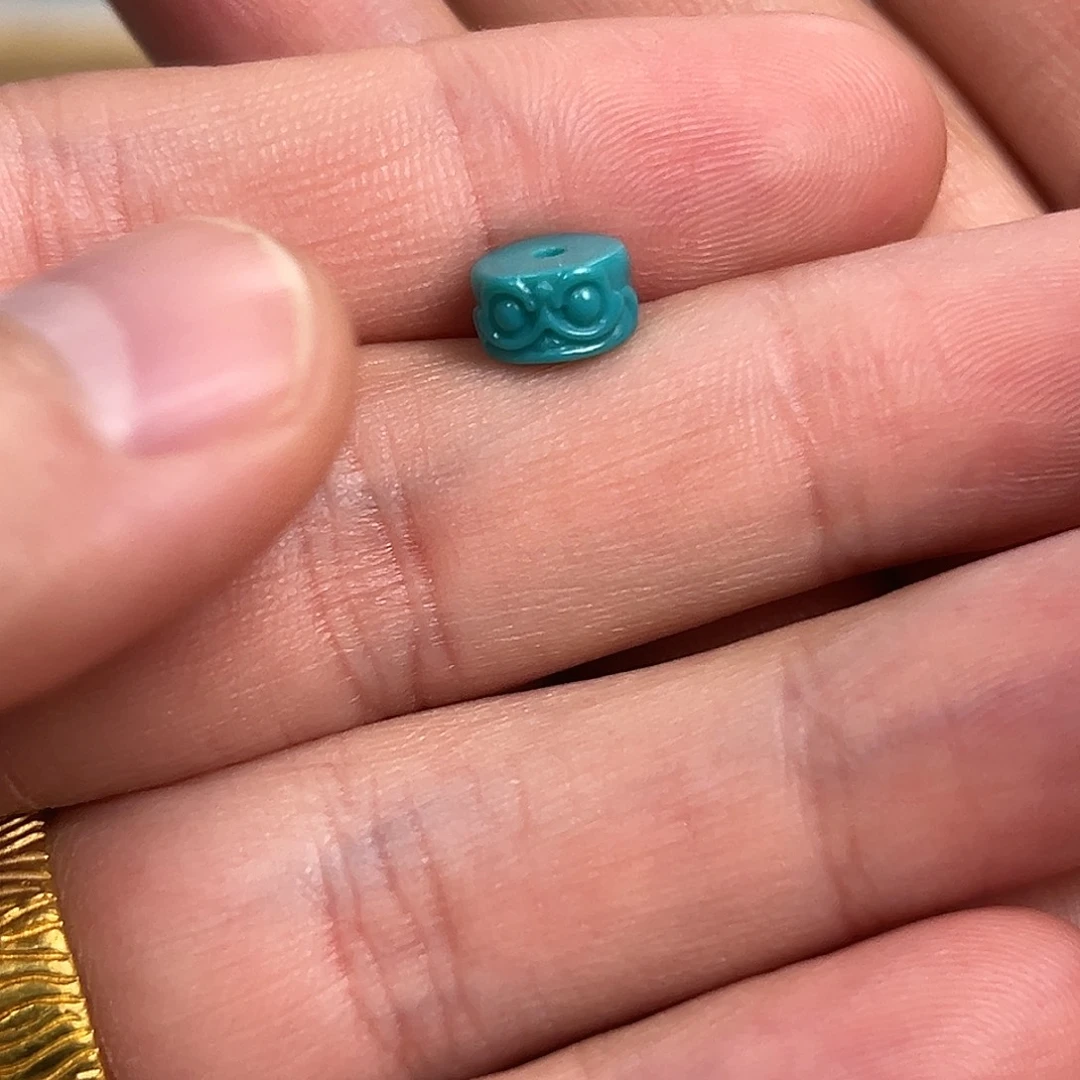 绿松石未镶嵌配饰