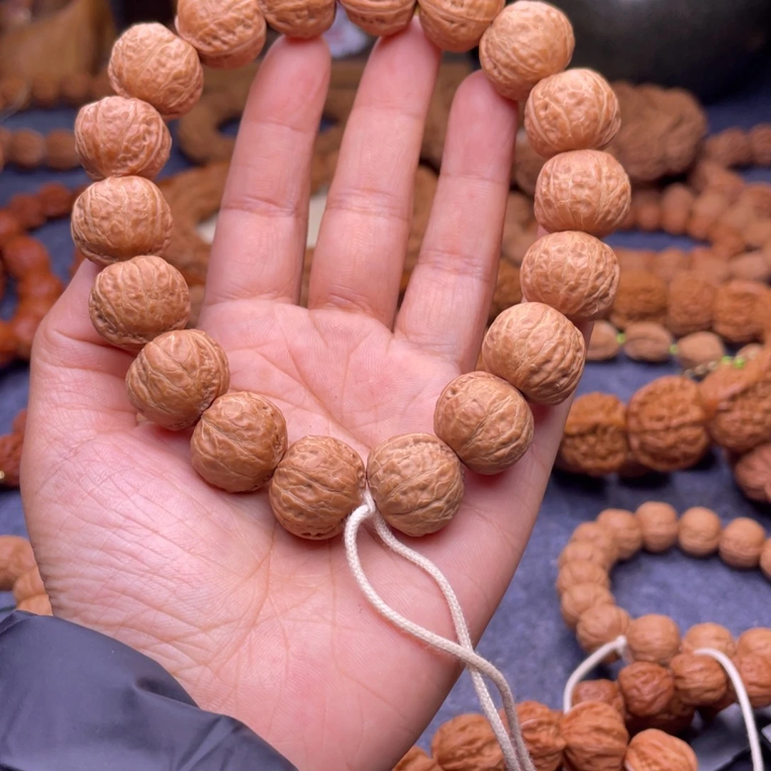 溜***毛吊坠文玩核桃秋子