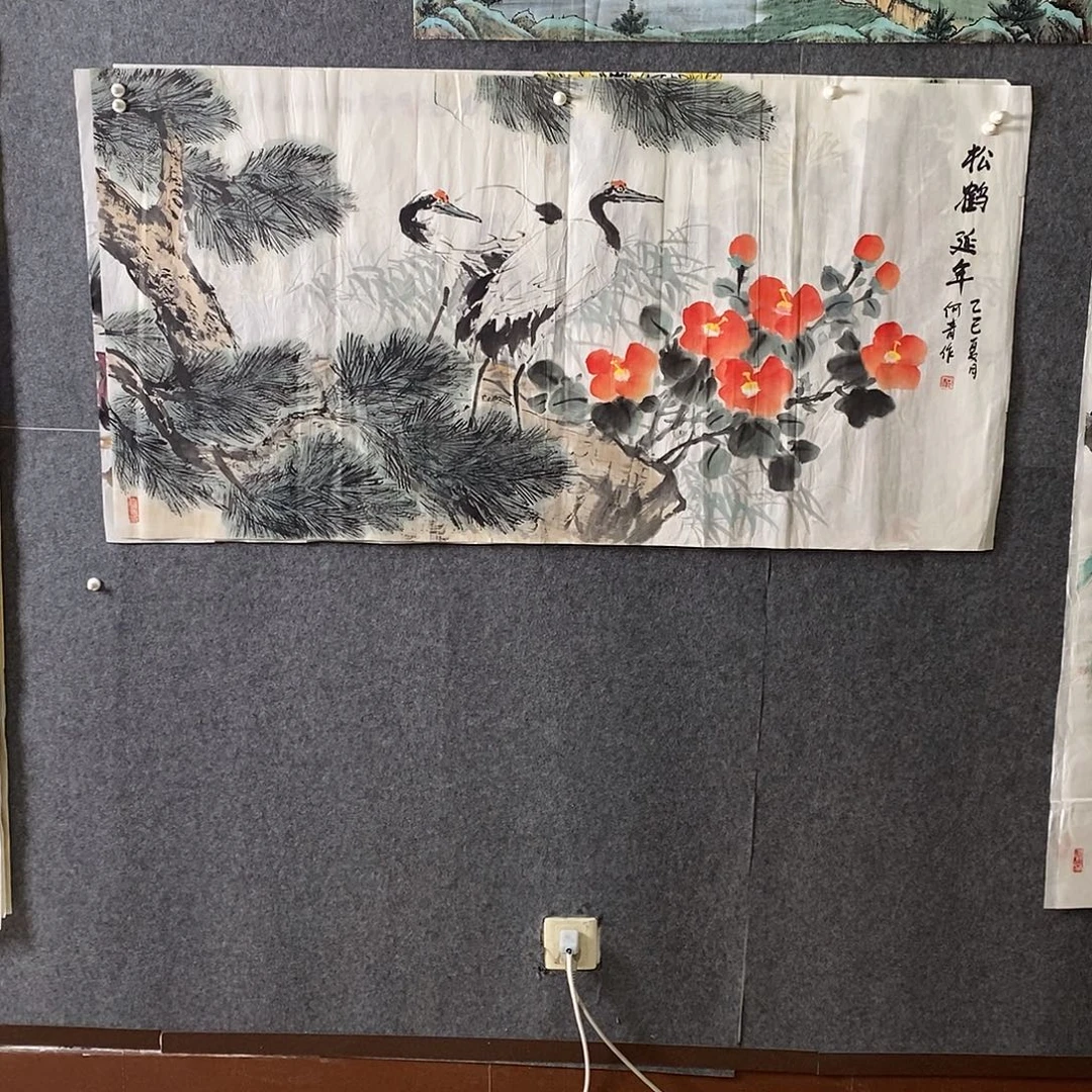 国画手写手绘国画作品72