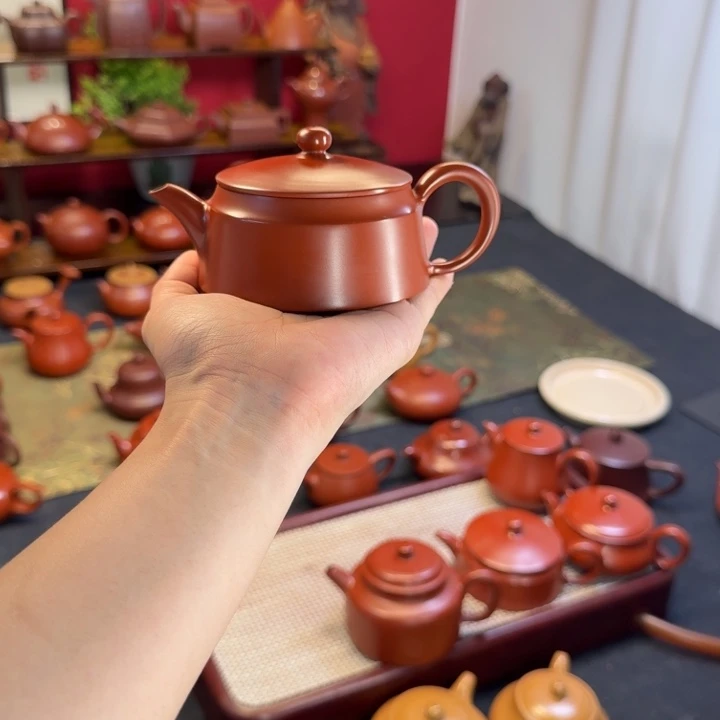 茶壶紫砂潮州手了壶
