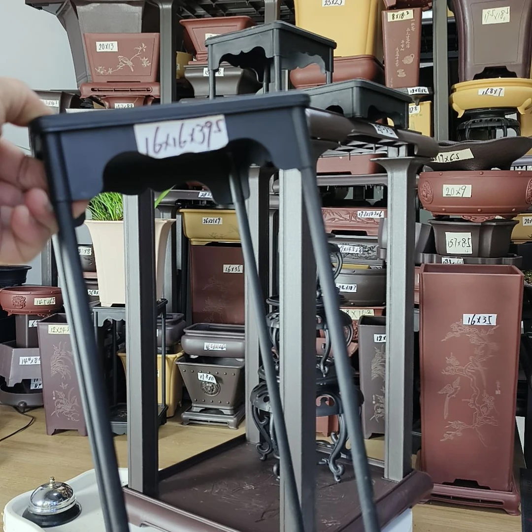 16×16×39高几黑色1只